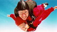 Sky dive images