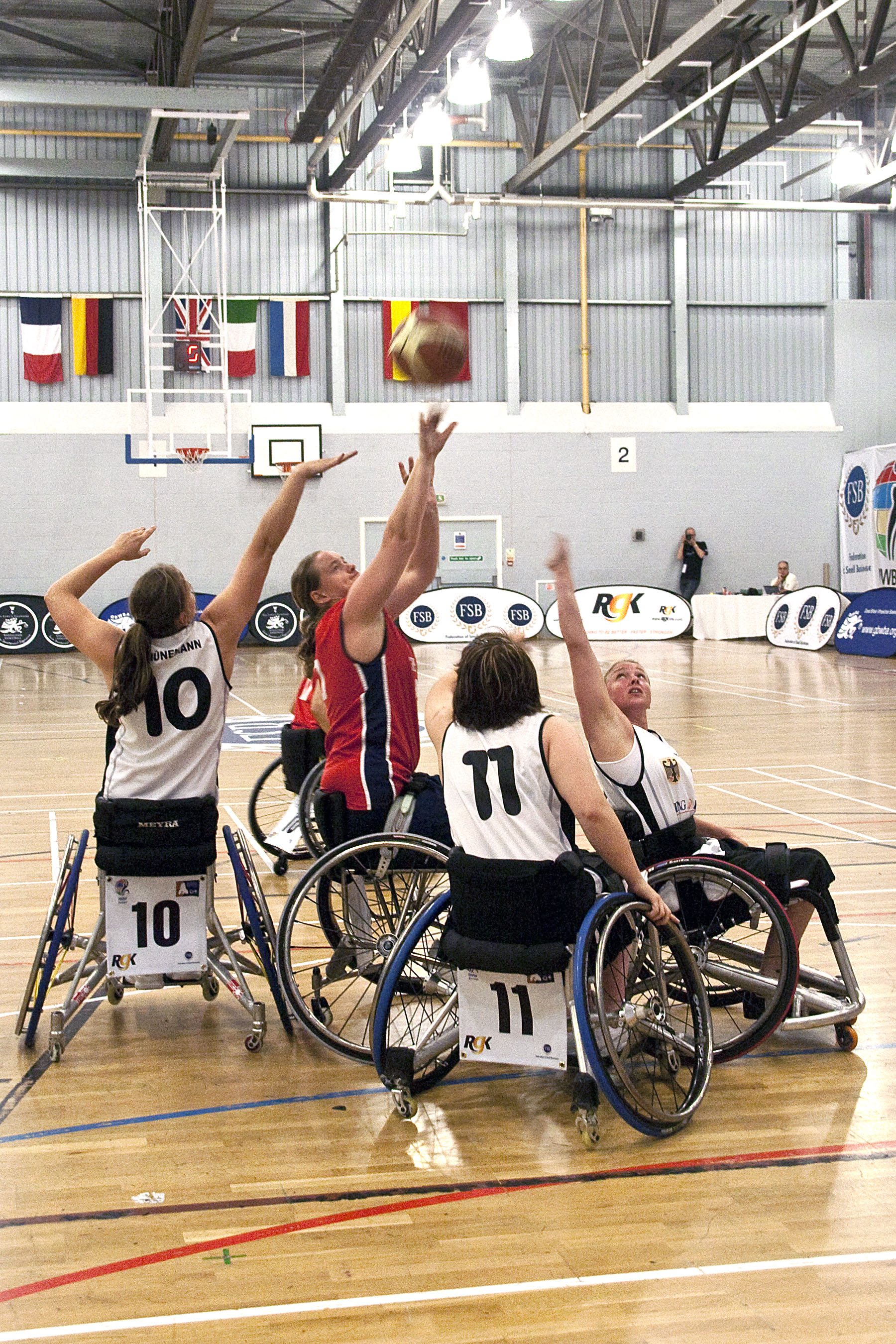 Germany defeat GB in European Championship semi final