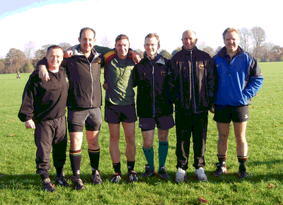 L-R:  Olly, Neale, Darren, Simon, Chris and Mark