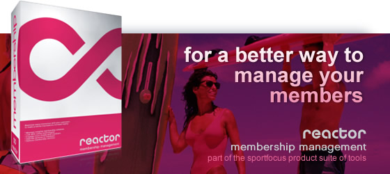 keep in control of your organisation & members with reactor