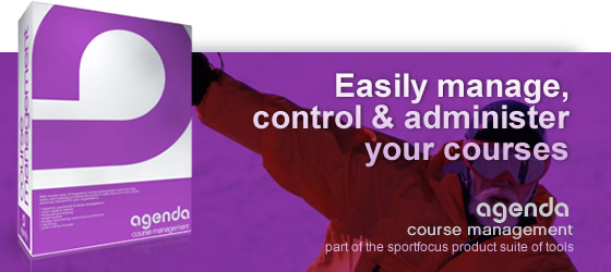 Easily manage, control & administer your courses with agenda