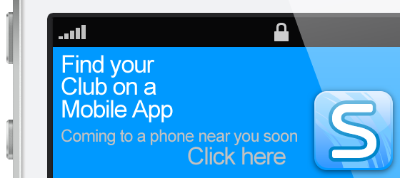 Find your Sports Clud using our new Mobile Phone App