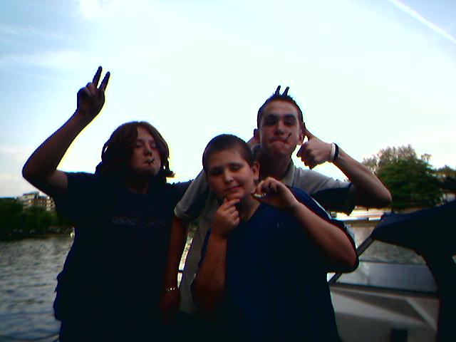Me n my brears Max n' Walsh
