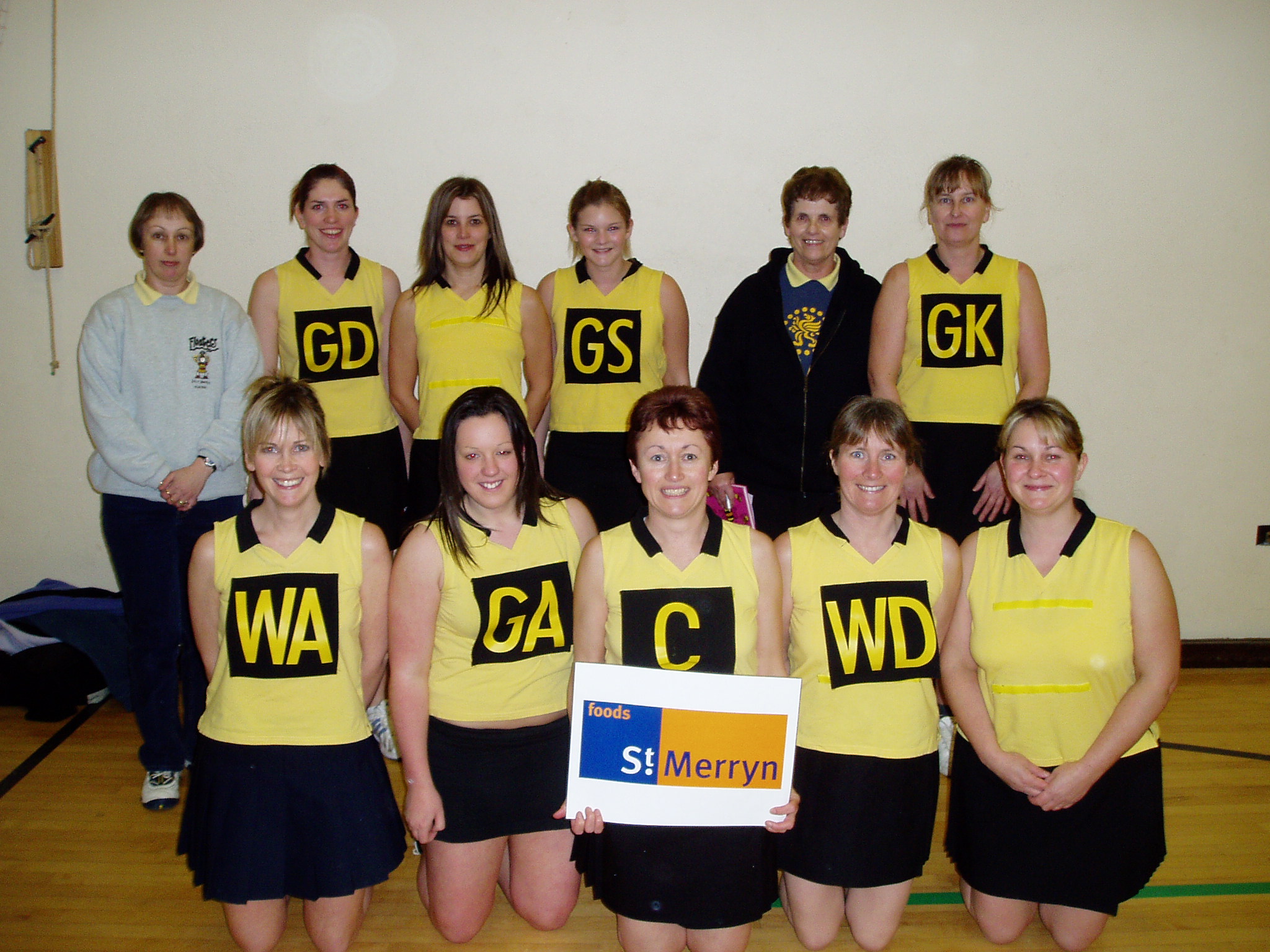 Bumble Bees Netball Club, Truro